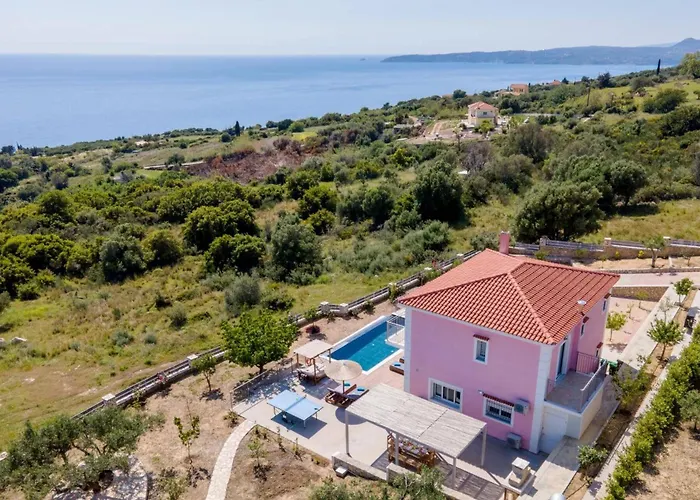 Vila Roz By Plateies